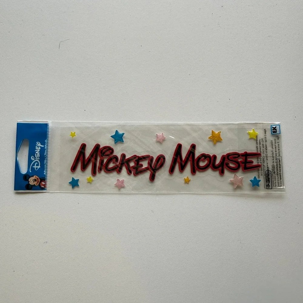 Disney Mickey Mouse EK Success Jolee's Boutique Dimensional Stickers DJTM001